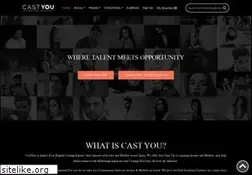 Sites similar to castyou.in