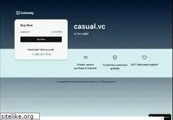 Sites similar to casual.vc