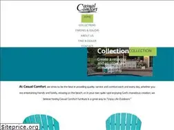 Sites similar to casualcomfortusa.com