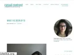 Sites similar to casualcontrast.com