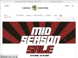 Sites similar to casualcouture.de