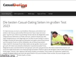 Sites similar to casualdatingtest.com