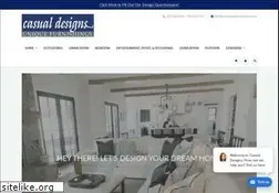 Sites similar to casualdesignsfurniture.com