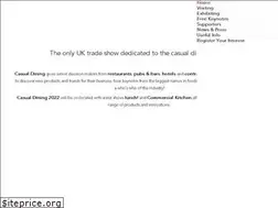 Sites similar to casualdiningshow.co.uk