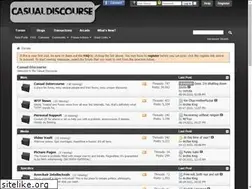 Sites similar to casualdiscourse.com