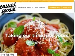 Sites similar to casualfoodie.co.nz