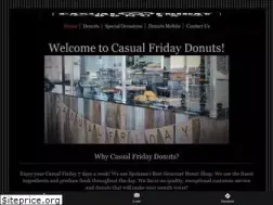 Sites similar to casualfridaydonuts.com