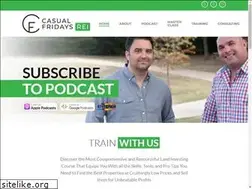 Sites similar to casualfridaysrei.com