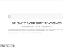 Sites similar to casualfurnitureassociates.com