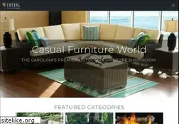 Sites similar to casualfurnitureworld.com