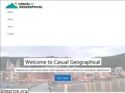 Sites similar to casualgeographical.com