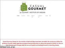 Sites similar to casualgourmet.com