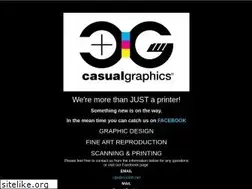 Sites similar to casualgraphics.com
