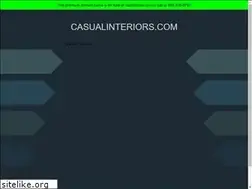 Sites similar to casualinteriors.com