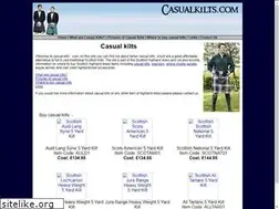 Sites similar to casualkilts.com