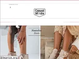 Sites similar to casualmode.fr