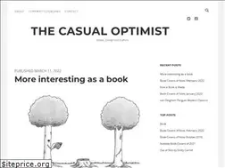 Sites similar to casualoptimist.com