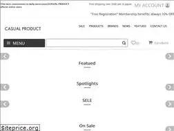Sites similar to casualproduct.com