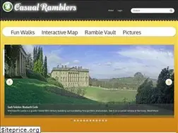 Sites similar to casualramblers.co.uk