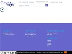 Sites similar to casualrobots.com