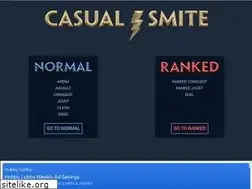 Sites similar to casualsmite.com