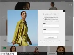 Sites similar to casualstreet.com.br