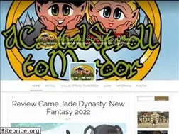 Sites similar to casualstrolltomordor.com