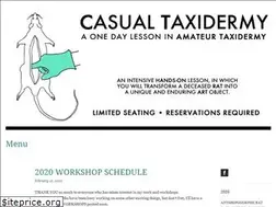 Sites similar to casualtaxidermy.com