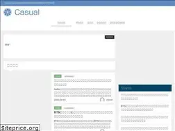Sites similar to casualtopics.com