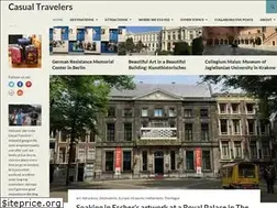Sites similar to casualtraveler.com