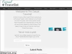 Sites similar to casualtravelist.com