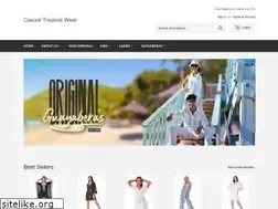 Sites similar to casualtropicalwear.com