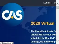 Sites similar to casualtyactuaries.com