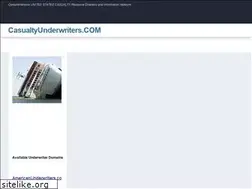 Sites similar to casualtyunderwriters.com