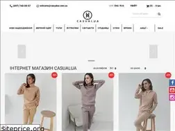 Sites similar to casualua.com.ua