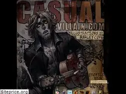 Sites similar to casualvillain.com