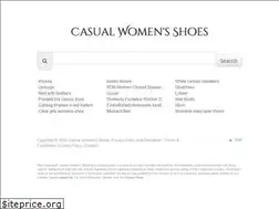 Sites similar to casualwomensshoes.com