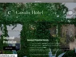 Sites similar to casulohotel.com