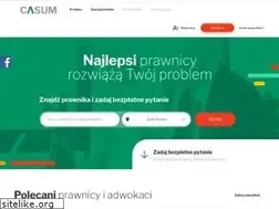 Sites similar to casum.pl