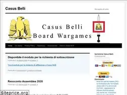 Sites similar to casusbelli.info