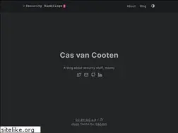 Sites similar to casvancooten.com