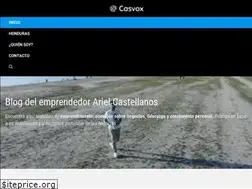 Sites similar to casvox.com