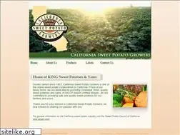 Sites similar to casweetpotatogrowers.com