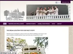 Sites similar to caswellhouse.org