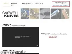 Sites similar to caswellknives.com