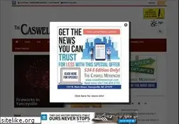 Sites similar to caswellmessenger.com