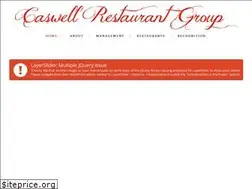 Sites similar to caswellrestaurants.com