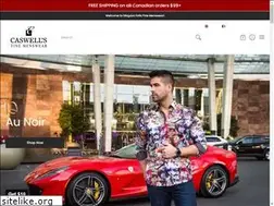 Sites similar to caswellsclothing.com