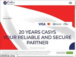 Sites similar to casys.com.mk