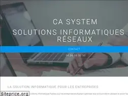 Sites similar to casystem.fr